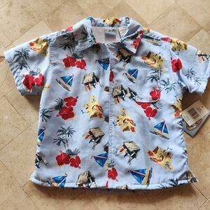 Op Sport Kids Hawaiian Shirt